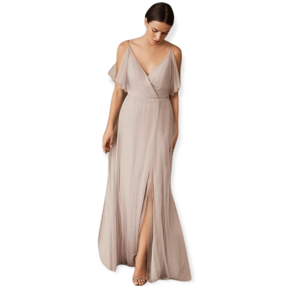 NWT BHLDN Jenny Yoo Aeryn Dress Size 16 Vintage Lilac